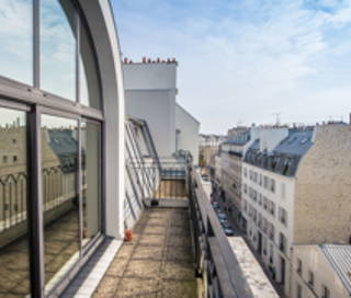 Bureau privé 15 m² 2 postes Coworking Rue des Petits Hôtels Paris 75010 - photo 3